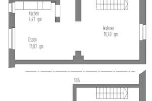 2-Zimmerwohnung in Wuppertal-Elberfeld – Nüller Straße 79, 42115 Uellendahl-Katernberg, Wuppertal – Vorschaubild 2