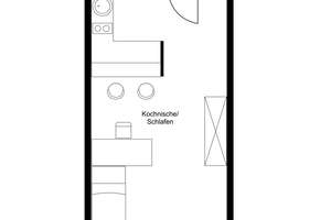 Exklusivangebot 1 Zi. Studio-App. in München Schwabing frei ab 01.08.26 – Die vollständige Adresse der Immobilie erhältst du vom Anbieter., 80802 Münchner Freiheit, München – Vorschaubild 10
