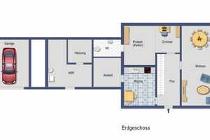 Charmantes Einfamilienhaus mit Garage auf großem Grundstück – Ammerland (Kreis) – Vorschaubild 14