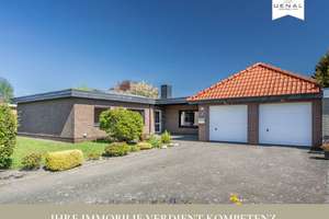 Friedeburg-Horsten: Bungalow zum Wohlfühlen – modernisiert, ebenerdig & in ruhiger Lage! – Die vollständige Adresse der Immobilie erhältst du vom Anbieter., 26446 Friedeburg – Vorschaubild 1