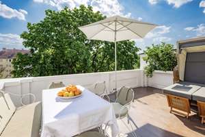 Einzigartiges Penthouse in der Maxvorstadt mit Süd-Dachterrasse und bis zu 7 Meter Deckenhöhe – Die vollständige Adresse der Immobilie erhältst du vom Anbieter., 80335 St. Benno, München – Vorschaubild 23