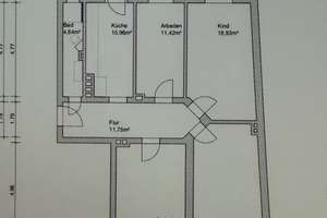 Sehr schöne u. sanierte 4-Zimmerwohnung mit 10 m²- Balkon im Herzen der List – Voßstraße 7, 30161 List, Hannover – Vorschaubild 18