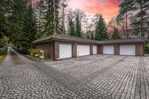 Repräsentative Villa mit Indoor-Pool auf weitläufigem Grundstück – ruhige Lage nahe Hamburg – Die vollständige Adresse der Immobilie erhältst du vom Anbieter., 21271 Asendorf – Vorschaubild 7