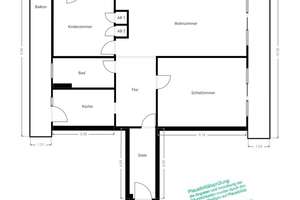 Großzügige 3-Zimmer-Wohnung mit umlaufendem Balkon und herrlichem Blick ins Grüne – Die vollständige Adresse der Immobilie erhältst du vom Anbieter., 65719 Hofheim am Taunus – Vorschaubild 12