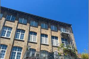 3 Zimmer-Loftwohnung im Hinterhaus eines ehemaligen Fabrikgebäudes mit PKW-Garage – 63067 Messehalle, Offenbach am Main – Vorschaubild 9