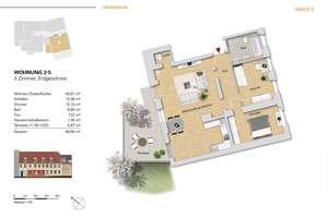 ***große 3 ZKBB mit Terrasse im EG, WE 2-5 zum Eigennutz od. Kapitalanlage***