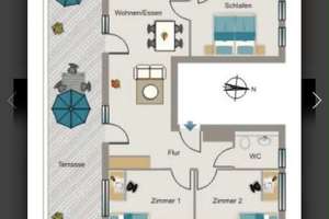 Alltagstaugliche 4-Zimmer-Wohnung in Köln-Weiden – Kronstädter Straße 2, 50858 Weiden, Köln – Vorschaubild 4