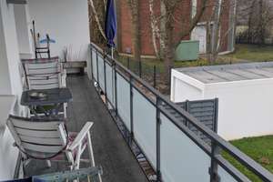 Modernisierte 4-Zimmer-Wohnung mit Balkon und herrlicher Aussicht in Hagen-Haßley