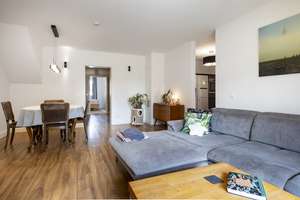 3-Zimmer-Wohnung mit 2 Bädern, Einbauküche und Balkon in Süd-Westausrichtung in Meerbusch-Büderich – Die vollständige Adresse der Immobilie erhältst du vom Anbieter., 40667 Meerbusch – Vorschaubild 4