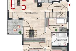 Freistehendes Einfamilienhaus mit Einliegerwohnung ideal für Familien und Mehrgenerationen – Die vollständige Adresse der Immobilie erhältst du vom Anbieter., 71566 Althütte – Vorschaubild 31