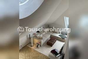 Tauschwohnung: 115qm lichtdurchflutetes Loft in Schwabing – Die vollständige Adresse der Immobilie erhältst du vom Anbieter., 80803 Am Luitpoldpark, München – Vorschaubild 1