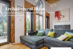Architectural Bijou - Einzigartiges Wohnen in der historischen Roten Kaserne am Volkspark Potsdam