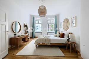 Sonnige, attraktive 2-Zimmer-Altbau-Wohnung in Siemensstadt. – Reisstr. 26, 13629 Siemensstadt, Berlin – Vorschaubild 8