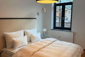 Charmante, modern möblierte 2-Zimmer-Wohnung in denkmalgeschütztem Gebäude – Die vollständige Adresse der Immobilie erhältst du vom Anbieter., 89073 Mitte, Ulm – Vorschaubild 5