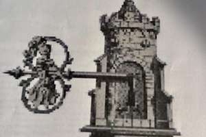Schloss. Historische Perle aus dem 14. Jahrhundert sehr gut erhalten. Südwestlich MD