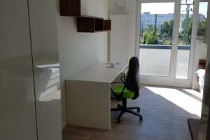 Studentenapartment im Zentrum mit Balkon, Süd-/Westlage -Beethovenpark – Alpenstr. 10a, 86150 Bahnhofs-, Bismarckviertel, Augsburg – Vorschaubild 3