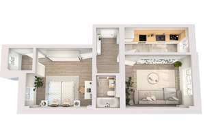 Sonnige 2,5 -RW* vollständig saniert und möbliert* EBK* Bad mit Wanne* hochwertig sanierter Altbau* – Leipziger Straße 140, 1127 Pieschen-Süd, Dresden – Vorschaubild 17