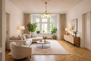Exklusive Wohnung in bevorzugter Wohnlage
 – Die vollständige Adresse der Immobilie erhältst du vom Anbieter., 4155 Gohlis-Süd, Leipzig – Vorschaubild 1