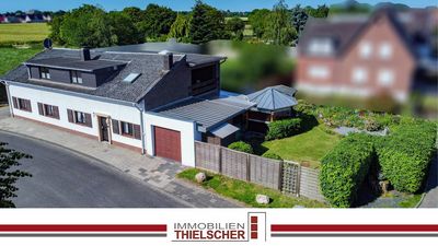 Einfamilienhaus mit Garage und seitlichem Grundstück mit Bebauungsoption in Geilenkirchen