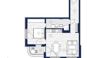 Highlight: Schöne 2-Zimmer-Wohnung im Neubau zentral in Frankfurt-Ostend – 60314 Ostend, Frankfurt am Main – Vorschaubild 12