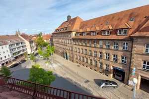 350.0 € - 40.0 m² - 2.0 Zi., möbliert  – Karl-Grillenberger-Straße 16, 90402 Nürnberg – Vorschaubild 1
