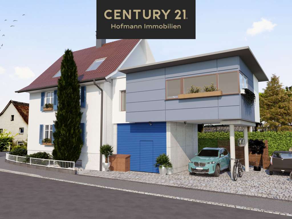 Individualisten und kreative Köpfe: Freist. EFH m. Carport und Bauland in Rheinfelden-Herten
