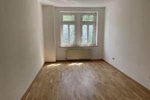 Frisch renovierte 3 Raum Wohnung, neue EBK, Stellplatz, grüne Lage, perfekter Grundriss – Böttgerstr. 5, 4328 Paunsdorf, Leipzig – Vorschaubild 5