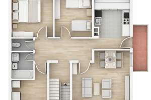 3,5-Zimmer-Wohnung in ruhiger Lage von Luginsland – Maximilianstr 18, 70327 Luginsland, Stuttgart – Vorschaubild 10