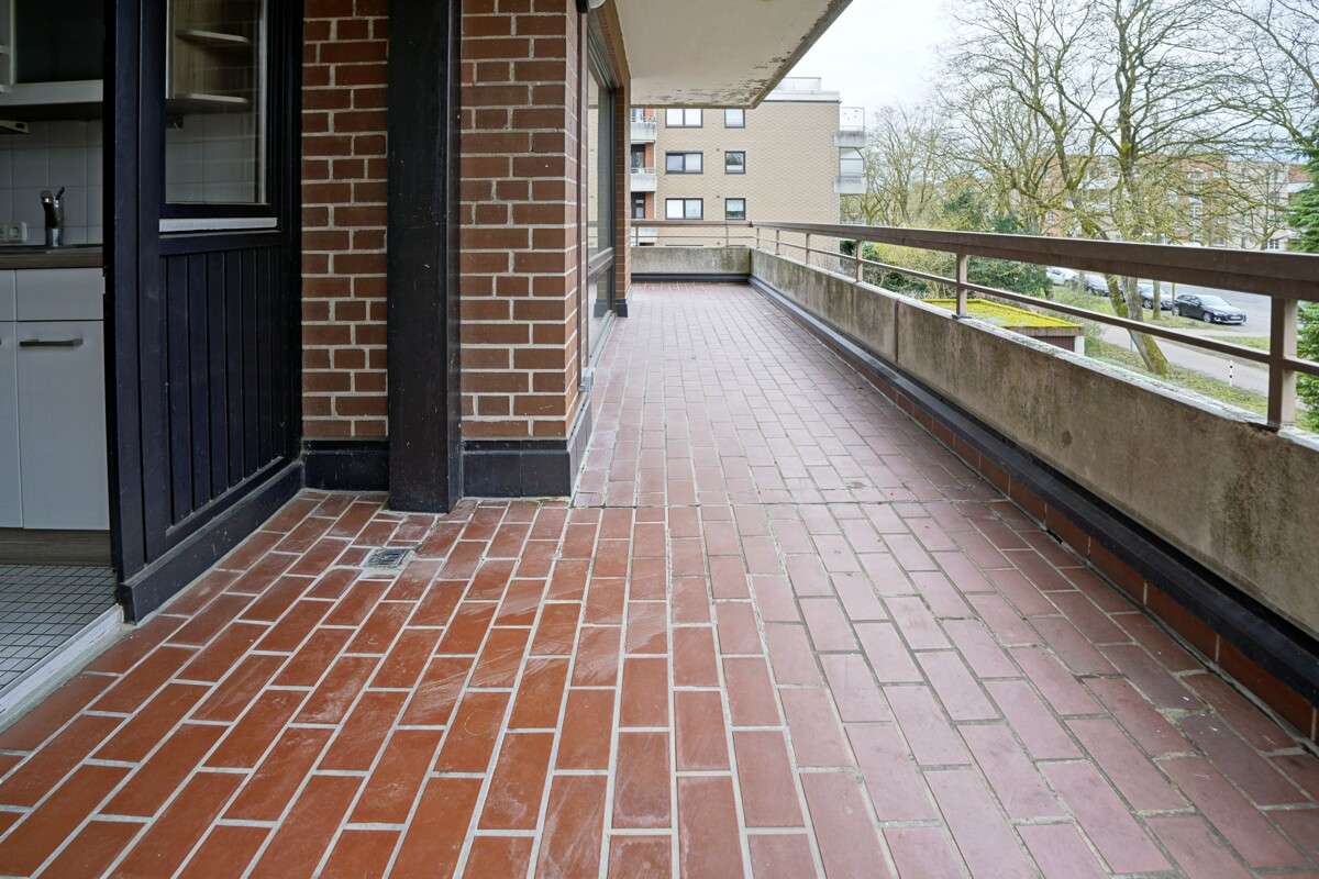 Sofort verfügbar: Toll geschnittene Wohnung mit großem Balkon nahe des Stadtparks Langenhagen, Hannover Kreis – Bild 3