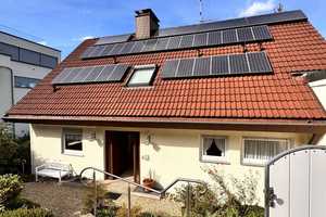 Freies Einfamilienhaus mit Einliegerwohnung und Doppelgarage, großer Garten Hanglage  – Freiburg im Breisgau – Vorschaubild 2