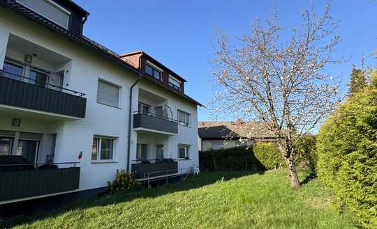 Provisionsfrei: Vermietete 3-Zimmer-Wohnung mit Garage in Straubenhardt - Conweiler