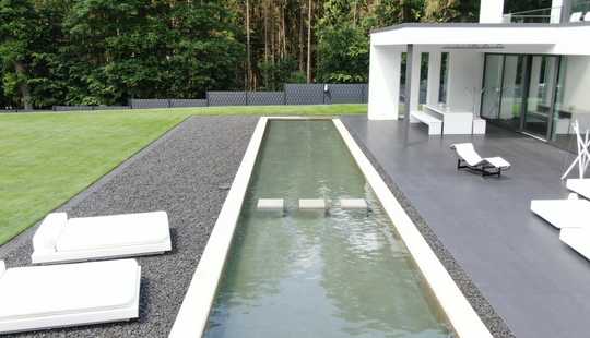 Bild von Exklusive Villa im Wald Nähe Wiesbaden und Frankfurt