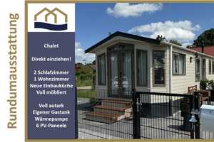 *Ihr Ferienhaus an der Nordsee* Neues Chalet auf schönem Grundstück am Deich des Jadebusens – Brachvogelweg 1, 26349 Wesermarsch (Kreis) – Vorschaubild 1