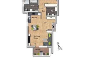 Lichtdurchflutete Traumwohnung mit Balkon im modernen Neubau – 45239 Werden, Essen – Vorschaubild 11
