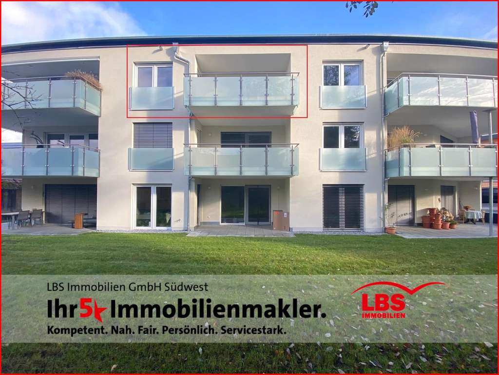 Immobilie in Dunningen - Barrierefreie DG-Wohnung mit Balkon und TG-Stellplatz - Bild 0
