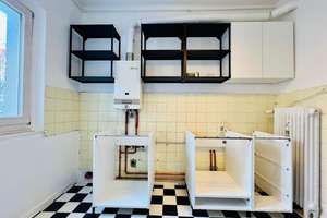 Erstbezug nach Sanierung: 3-Zi.-Wohnung mit Balkon: Diese Woche wird die neue Küche eingebaut. – Die vollständige Adresse der Immobilie erhältst du vom Anbieter., 10717 Wilmersdorf, Berlin – Vorschaubild 9
