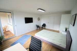 WG Wohngemeinschaft Apartment 3er WG Zimmer möbliert WG-Zimmer – Hans-Böckler-Str. 5, 96050 Wunderburg/Gereuth, Bamberg – Vorschaubild 3