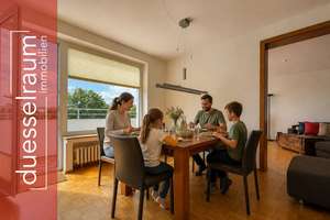 Urdenbach: 3-Zimmer-Eigentumswohnung mit Tiefgaragenstellplatz –solide Kapitalanlage mit Perspektive