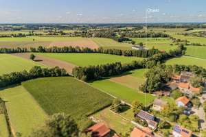 Einfamilienhaus mit Blick auf Feld und Wiese / weiteres Baurecht ggfls. möglich – Die vollständige Adresse der Immobilie erhältst du vom Anbieter., 85669 Pastetten – Vorschaubild 1