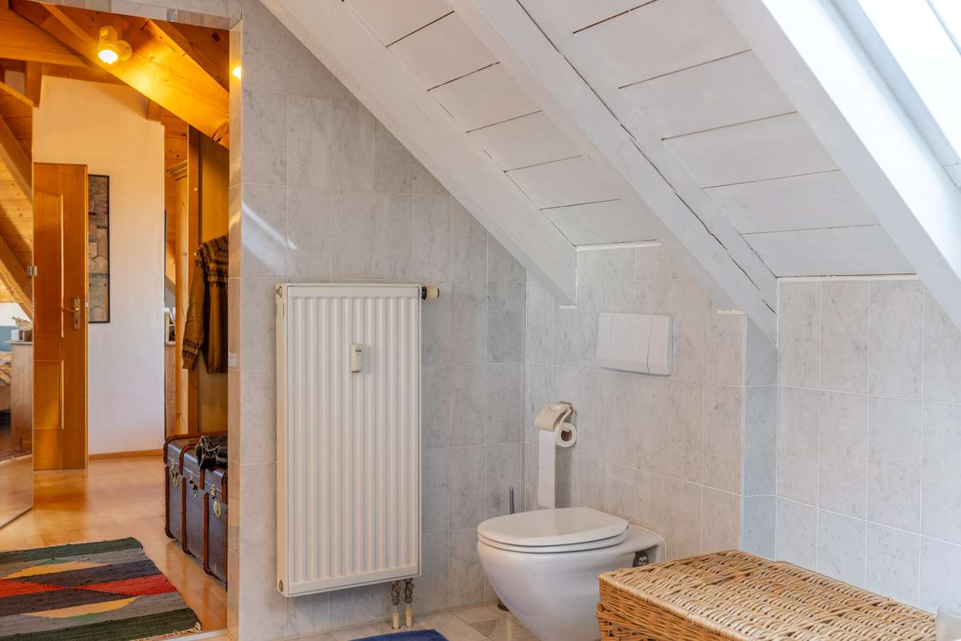 Immobilie in Schondorf am Ammersee - Wohnen über dem See – Charmante Maisonettewohnung mit Alpenpanorama - Bild 5