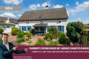Historisches Landhaus mit ca. 130 m² Wohnfläche und großem Grundstück in Machern bei Plagwitz – Plagwitzer Dorfstraße 17, 4827 Machern – Vorschaubild 1