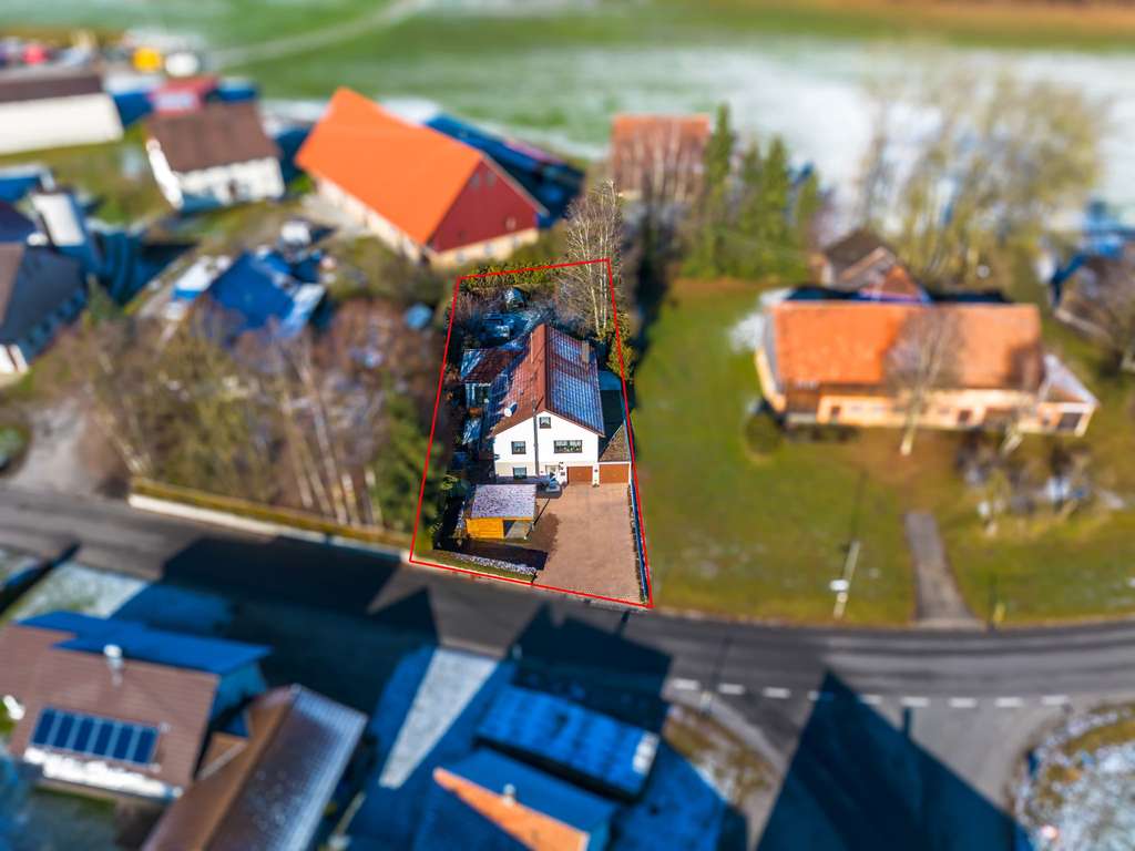 Immobilie in Bad Wurzach - Mehrgenerationen - Idyllische Lage - Bild 1