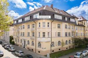 Eine ganze Etage Jugendstil am Nymphenburger Schlosskanal: Traumhafte Altbauwhg. (Teilung möglich) – Die vollständige Adresse der Immobilie erhältst du vom Anbieter., 80638 Nymphenburg, München – Vorschaubild 4