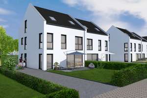 Hochwertige Doppelhaushälfte mit 6 Zimmern / Neubau/Erstbezug! – Siebensternstr. 11, 38108 Wabe-Schunter-Beberbach, Braunschweig – Vorschaubild 3