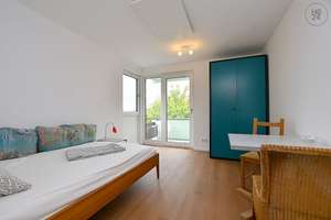 Voll möbliertes Apartment mit Balkon in Stuttgart West