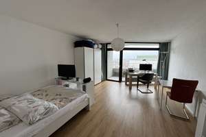 Attraktives renoviertes 1-Zimmer Apartment mit Balkon und neuer EBK im Collini-Center – Collinistr. 5, 68161 Schwetzingerstadt/Oststadt, Mannheim – Vorschaubild 5