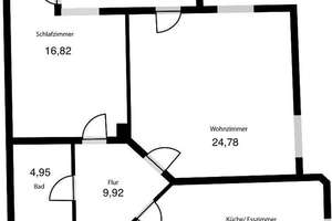 Nähe Klinikum Fürth - Gepflegte 2-Zimmer-Wohnung – Die vollständige Adresse der Immobilie erhältst du vom Anbieter., 90766 Schwand, Eigenes Heim, Fürth – Vorschaubild 18