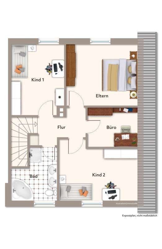 Grundriss Dachgeschos