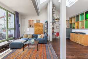 Am Lausitzer Platz: Fantastische 5-Zimmer-DG-Wohnung mit  Südterrasse und beeindruckendem Weitblick! – Berlin – Vorschaubild 11