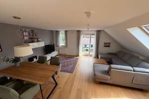 Sonnige Maisonette Wohnung mit 2 Balkonen  in Mannheim Wallstadt